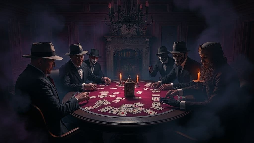 Фон секции Мафия