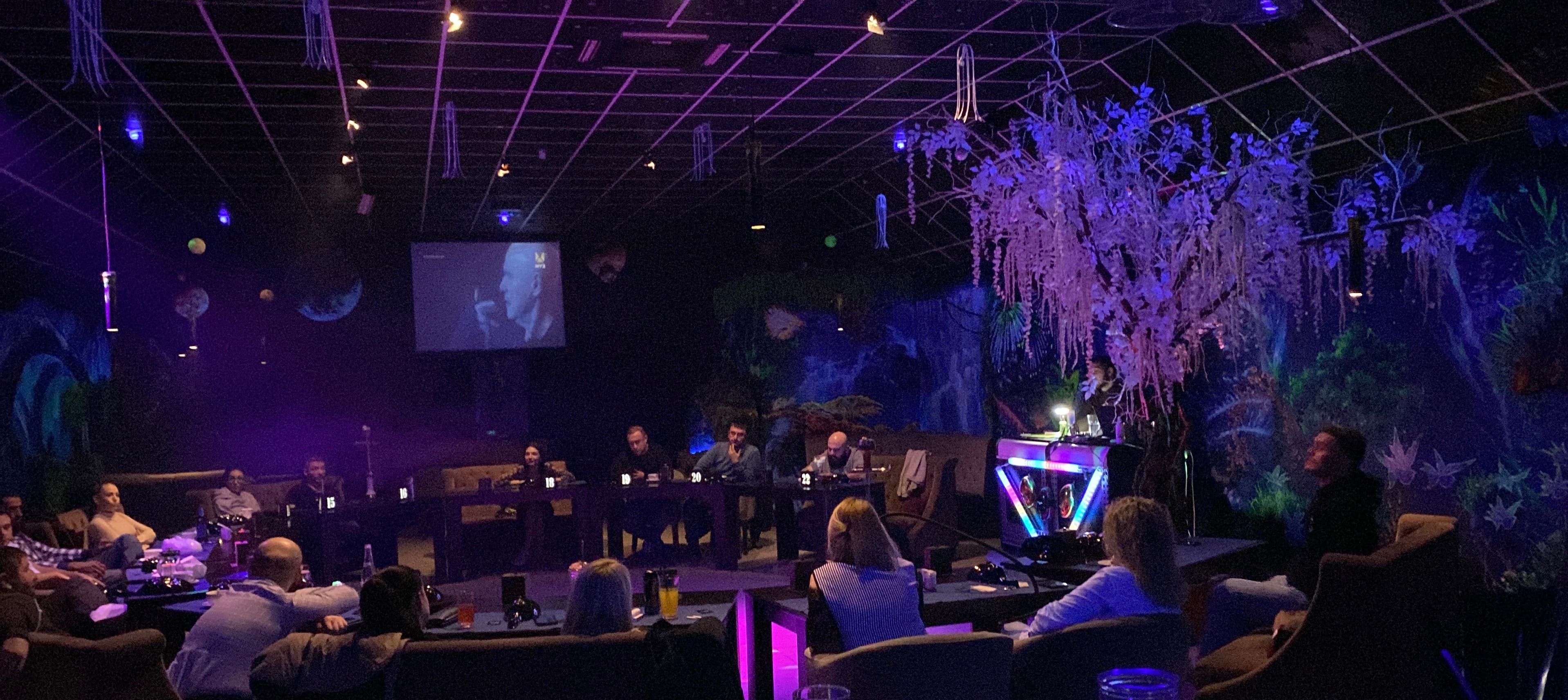 Атмосферная игра в мафию в нашем антикафе